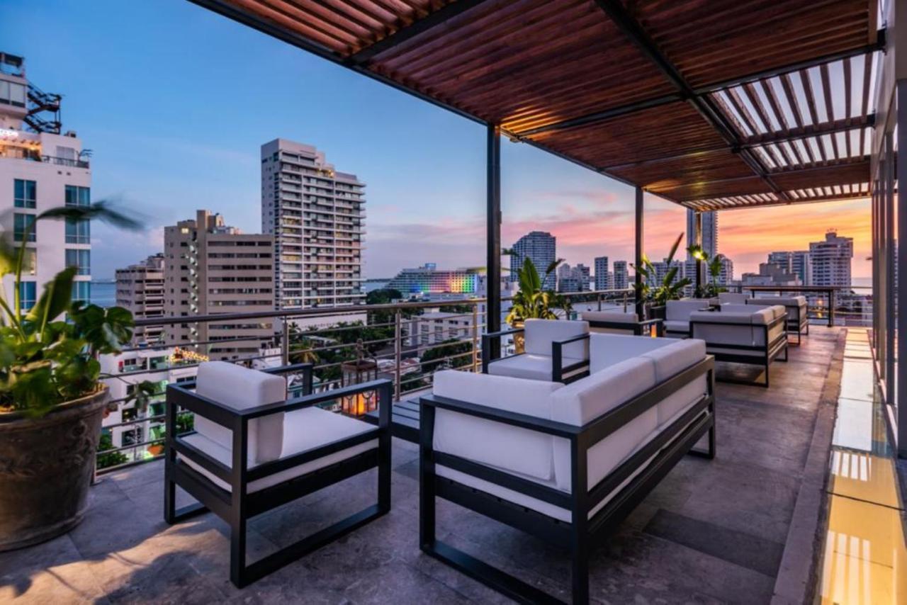 Oz Hotel Luxury Cartagena 외부 사진