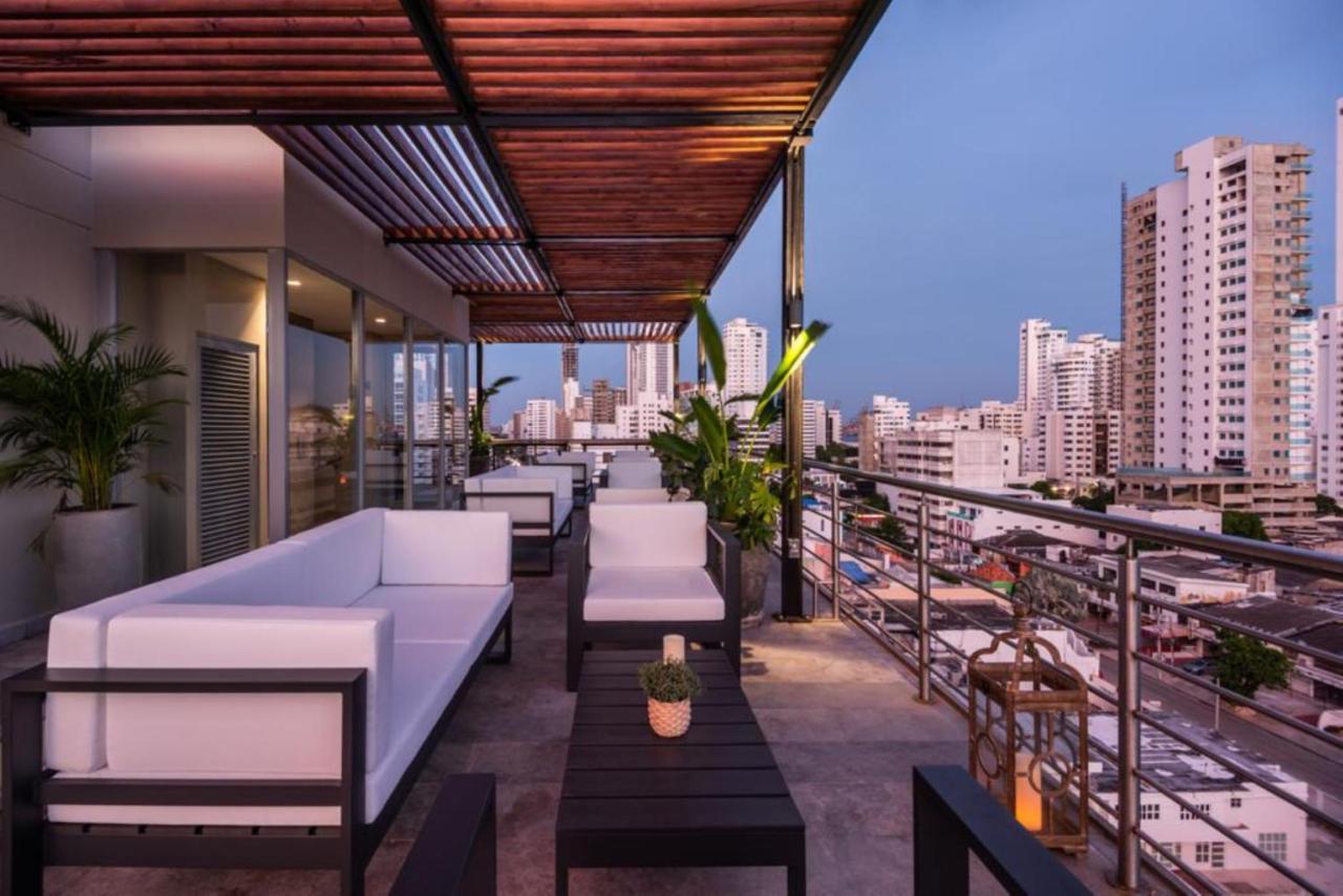 Oz Hotel Luxury Cartagena 외부 사진