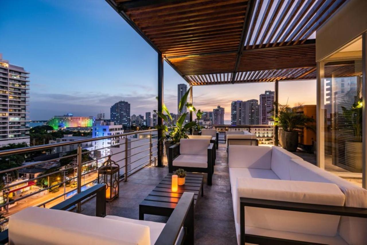 Oz Hotel Luxury Cartagena 외부 사진